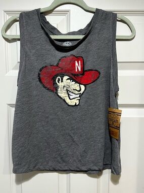 Nebraska Cornhuskers Women's Small Top NWT